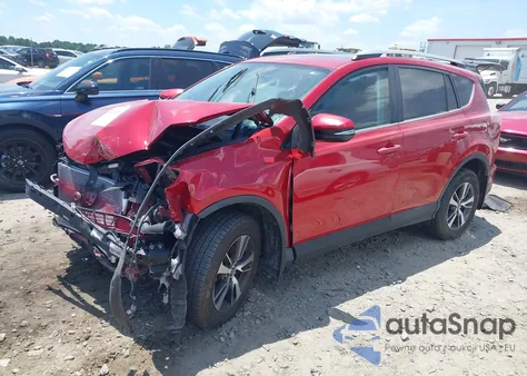 2016 Toyota Rav4 Xle z USA, uszkodzony, nr VIN 2T3RFREV9GW452923
